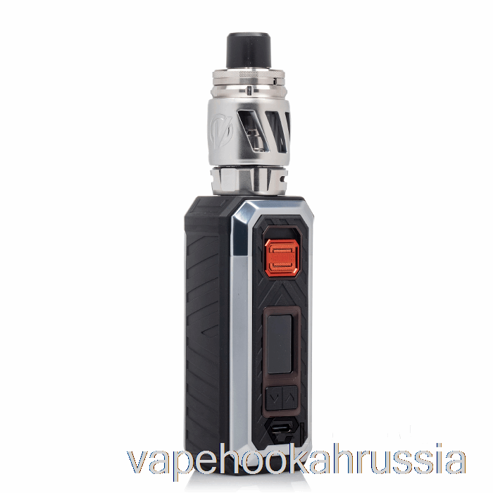 Стартовый комплект Vape Juice Vapesso Armor S 100w, серебристый